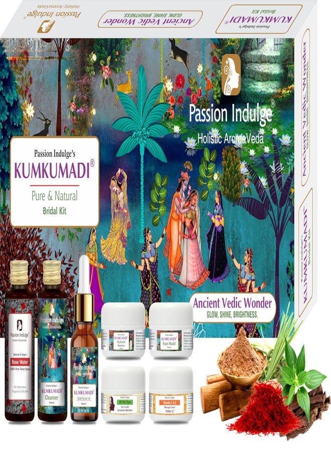 passion indulge Kumkumadi Pure and Natural 7 Star Facial Kit - Image 1